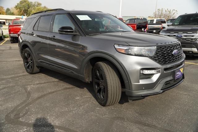 used 2022 Ford Explorer car, priced at $44,599