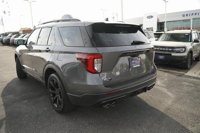 used 2022 Ford Explorer car, priced at $44,599