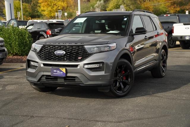 used 2022 Ford Explorer car, priced at $44,599