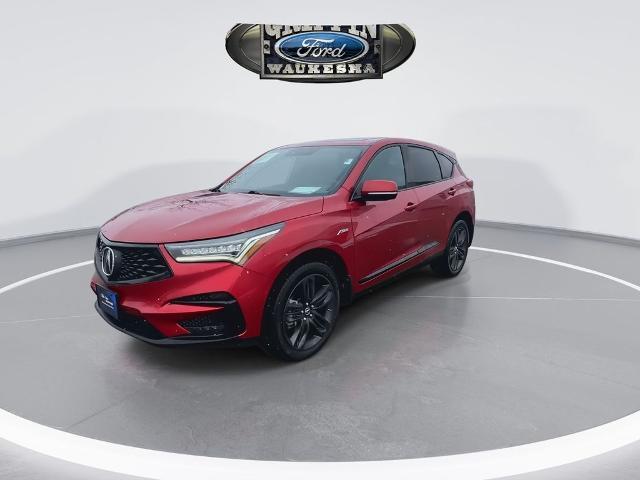 used 2020 Acura RDX car, priced at $33,465