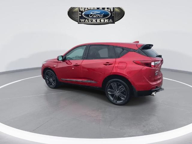 used 2020 Acura RDX car, priced at $33,465