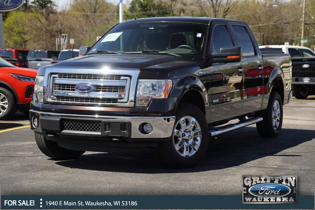 used 2013 Ford F-150 car, priced at $17,698