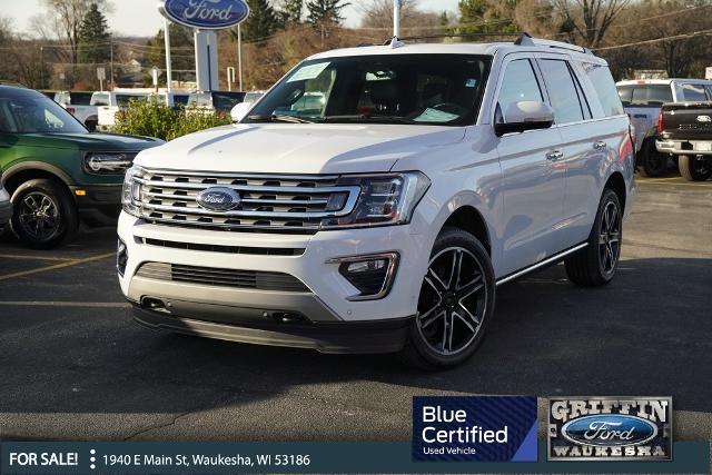 used 2021 Ford Expedition car, priced at $46,990