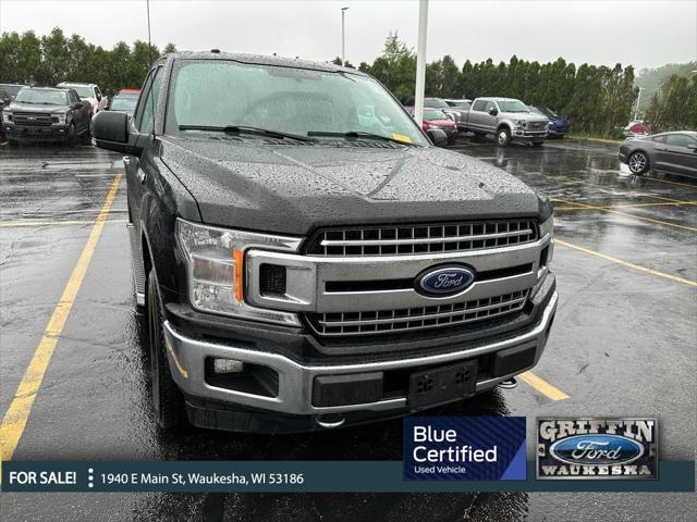 used 2018 Ford F-150 car, priced at $27,248