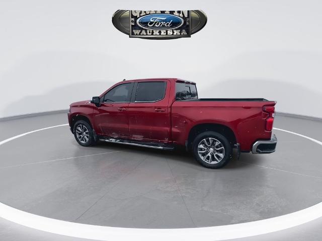 used 2021 Chevrolet Silverado 1500 car, priced at $35,440