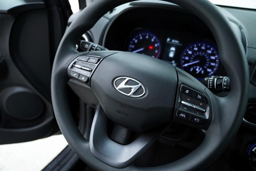 used 2023 Hyundai Kona car, priced at $21,272