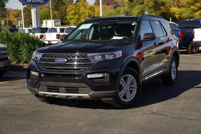 used 2022 Ford Explorer car, priced at $33,848