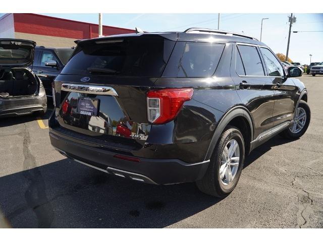 used 2022 Ford Explorer car, priced at $33,568