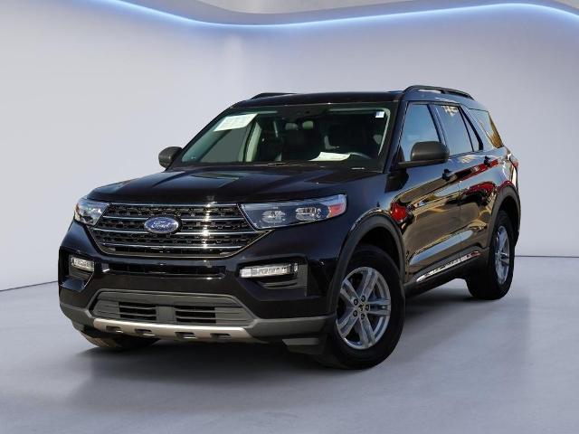 used 2022 Ford Explorer car, priced at $33,340