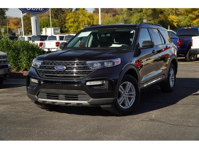 used 2022 Ford Explorer car, priced at $33,568