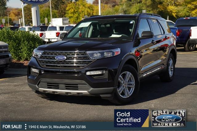 used 2022 Ford Explorer car, priced at $34,326