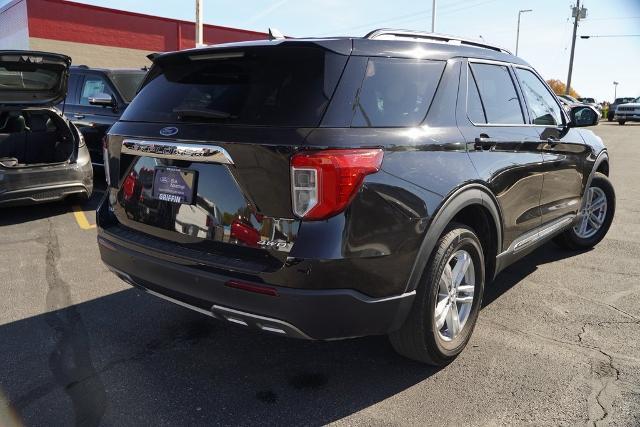 used 2022 Ford Explorer car, priced at $33,848