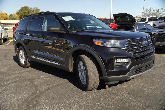 used 2022 Ford Explorer car, priced at $33,848