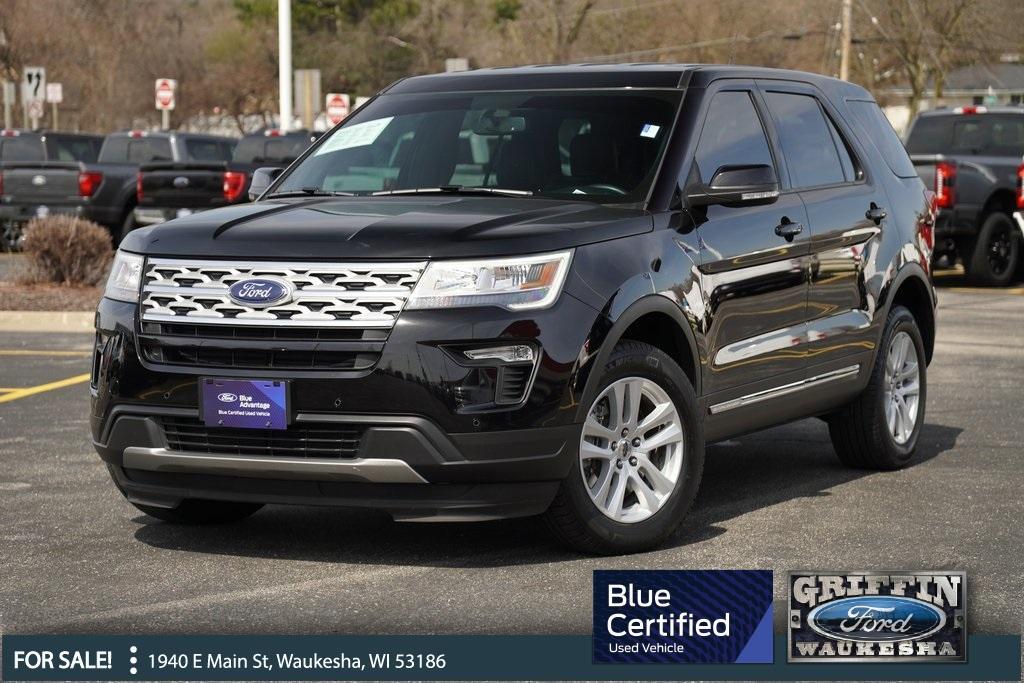 used 2018 Ford Explorer car, priced at $24,990