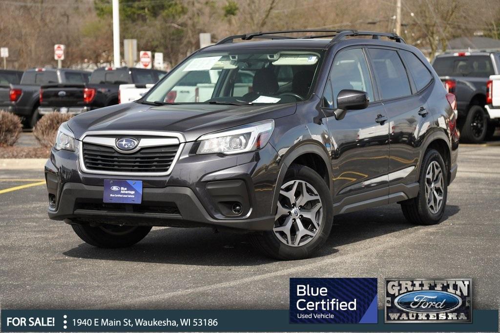used 2019 Subaru Forester car, priced at $21,308