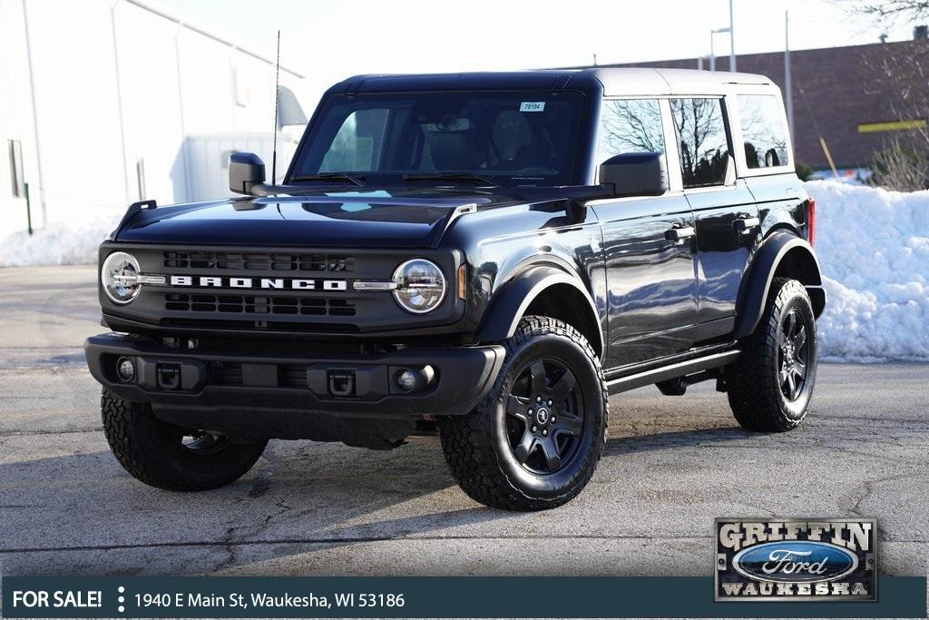 new 2024 Ford Bronco car, priced at $49,632