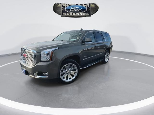 used 2017 GMC Yukon car, priced at $28,689