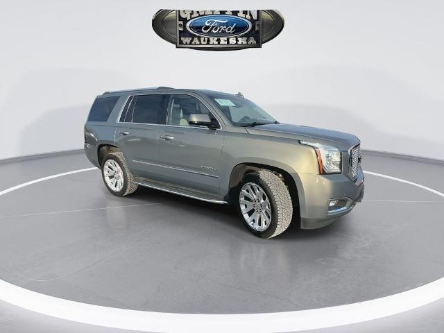 used 2017 GMC Yukon car, priced at $28,689