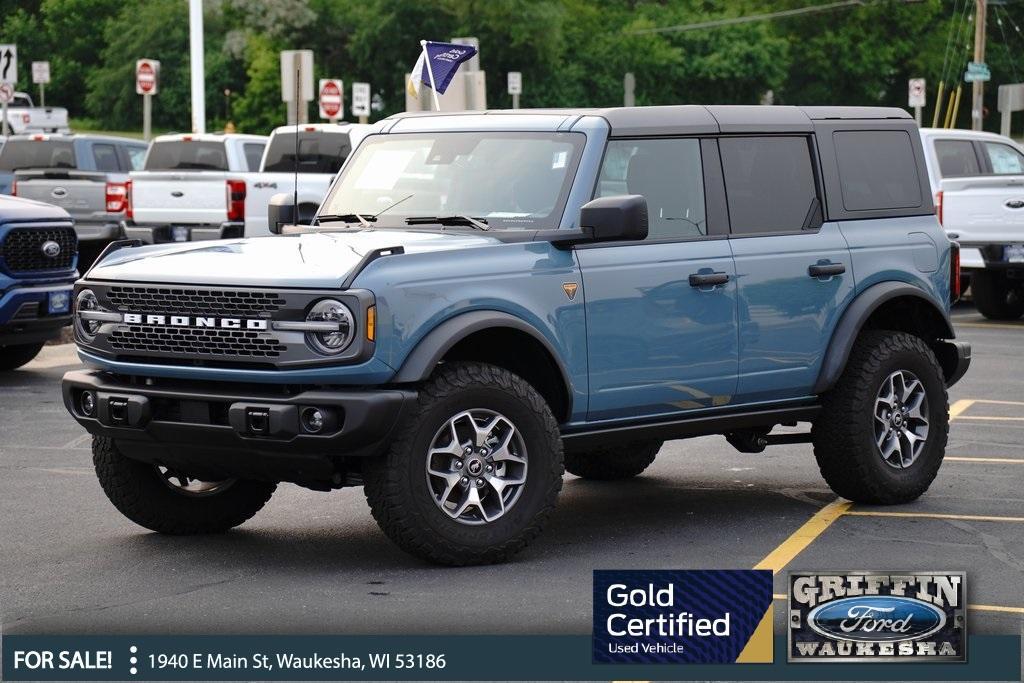 used 2022 Ford Bronco car, priced at $50,199