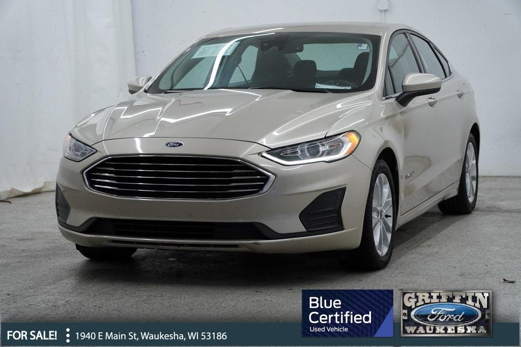 used 2019 Ford Fusion Hybrid car, priced at $16,574