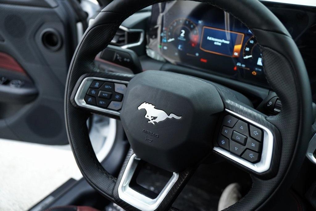 new 2024 Ford Mustang car, priced at $52,594