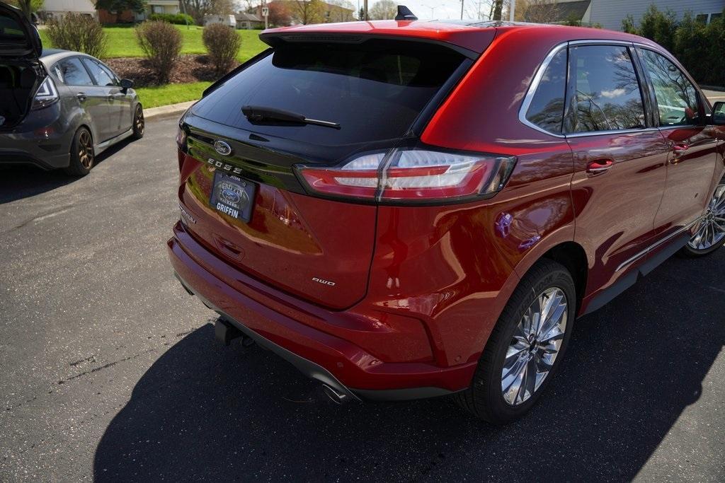 new 2024 Ford Edge car, priced at $50,261
