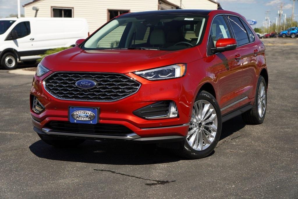 new 2024 Ford Edge car, priced at $50,797