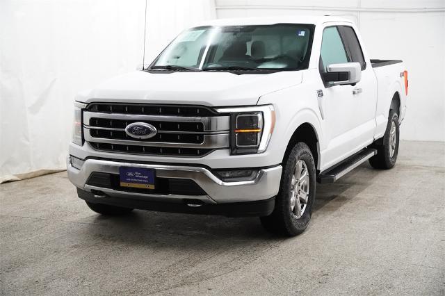 used 2021 Ford F-150 car, priced at $40,998