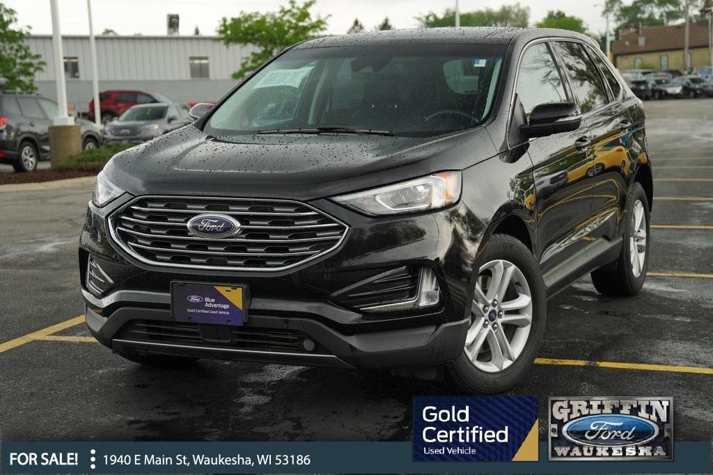 used 2020 Ford Edge car, priced at $25,838