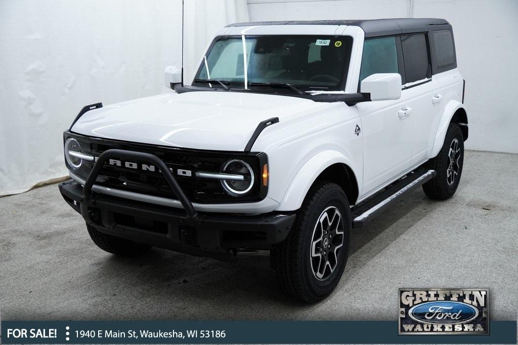 new 2023 Ford Bronco car, priced at $50,978