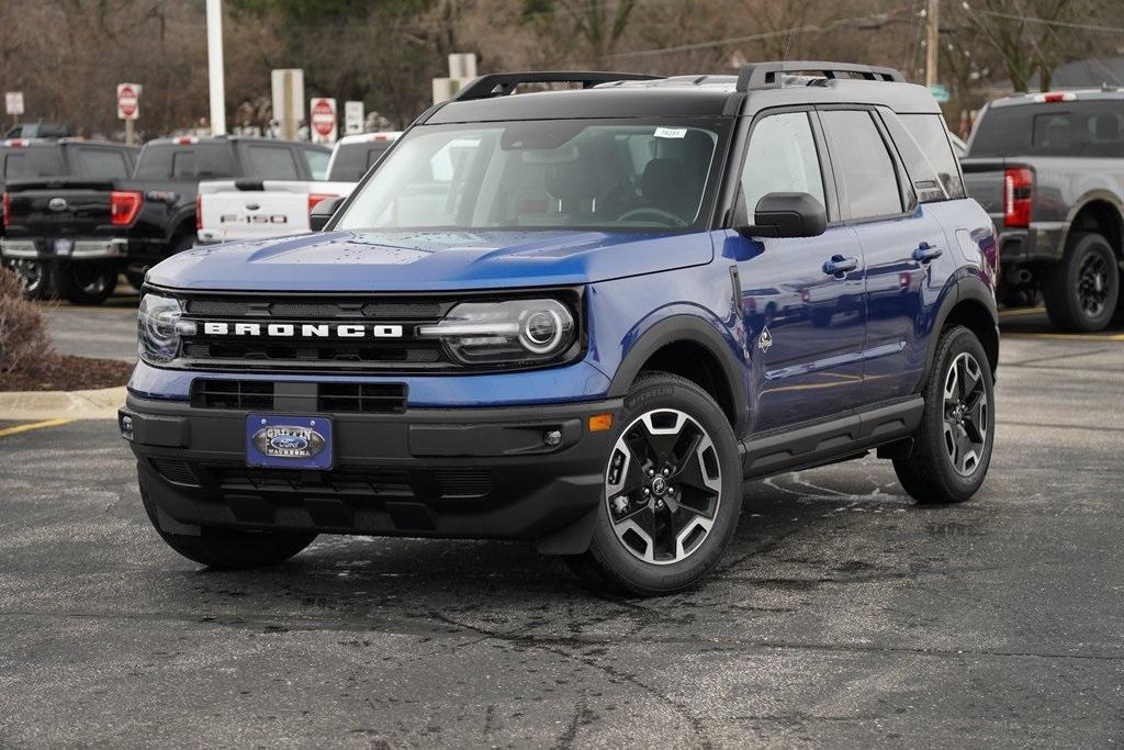 new 2024 Ford Bronco Sport car, priced at $37,862