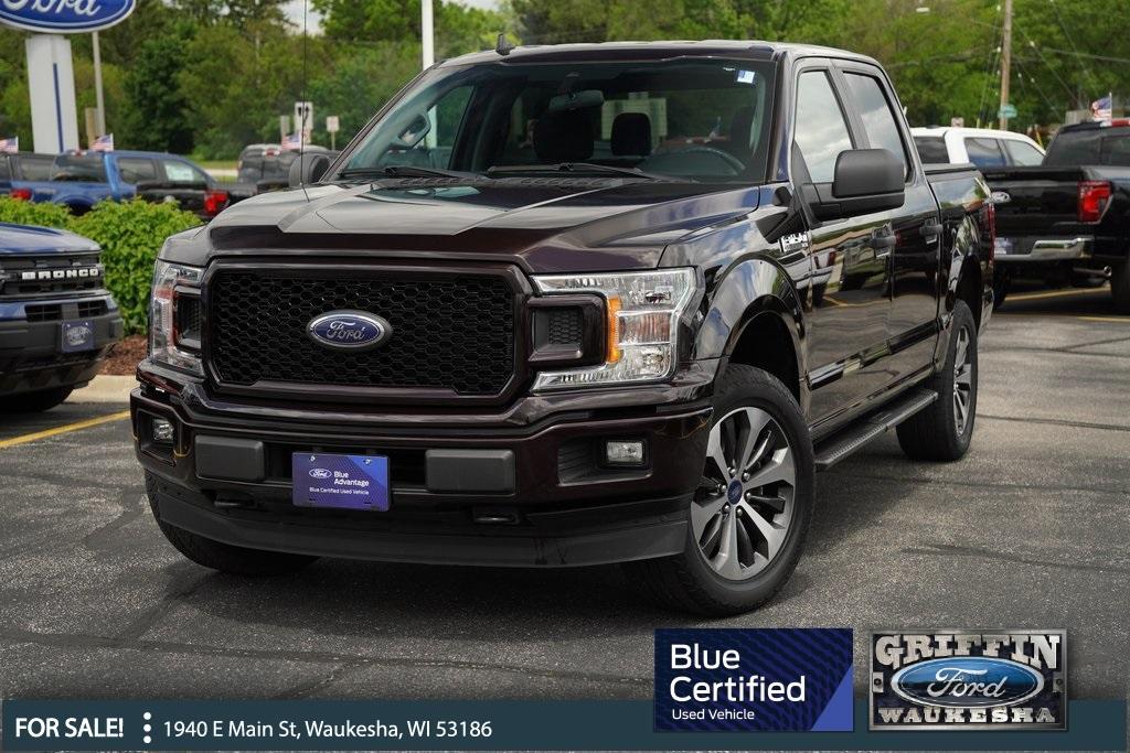 used 2020 Ford F-150 car, priced at $32,498