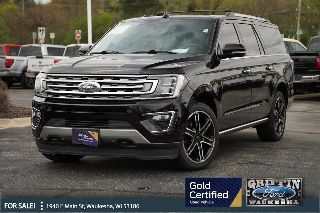 used 2021 Ford Expedition Max car, priced at $52,794