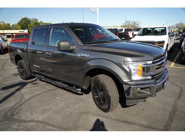 used 2018 Ford F-150 car, priced at $18,240