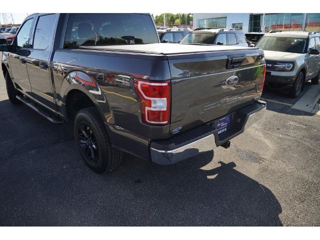 used 2018 Ford F-150 car, priced at $18,240