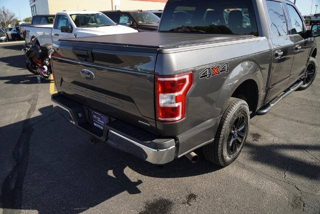 used 2018 Ford F-150 car, priced at $20,575