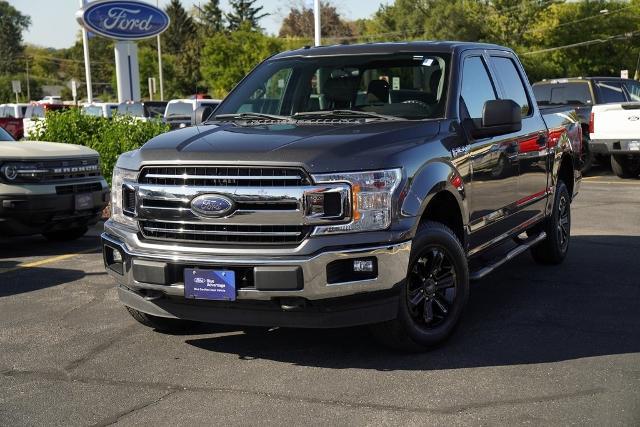 used 2018 Ford F-150 car, priced at $20,575