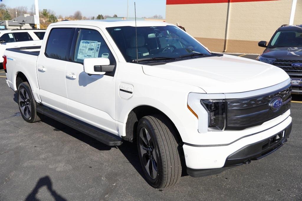 new 2023 Ford F-150 Lightning car, priced at $81,636