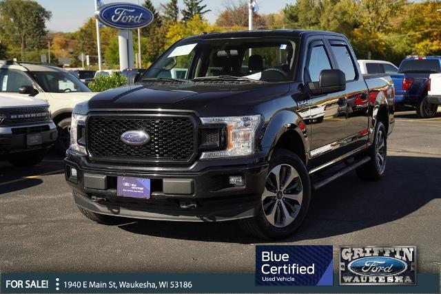 used 2019 Ford F-150 car, priced at $24,990