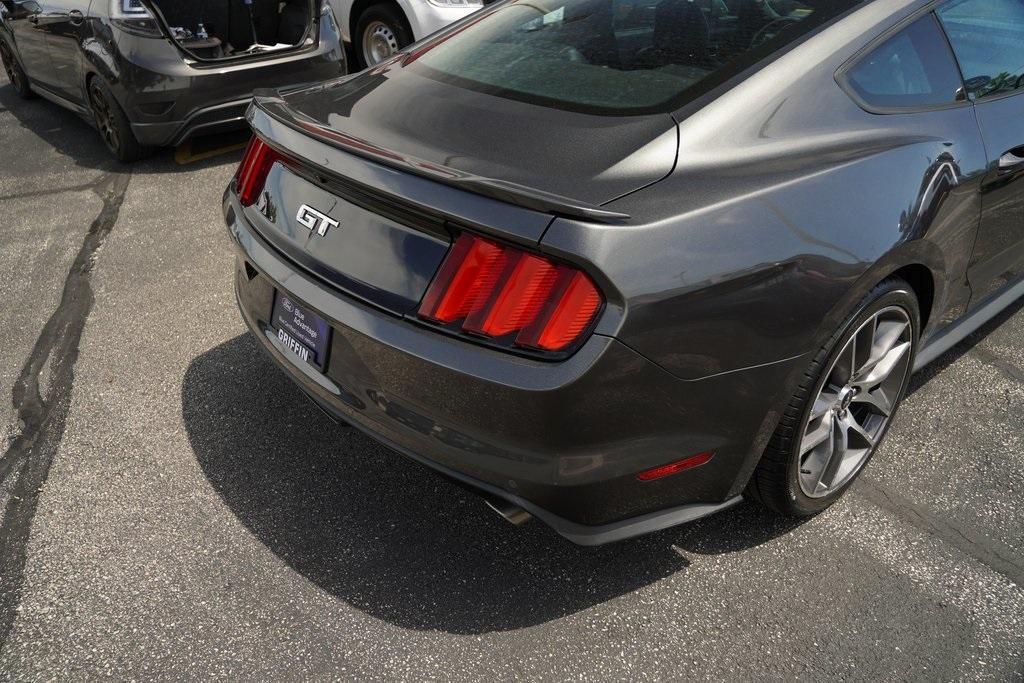 used 2017 Ford Mustang car, priced at $30,864