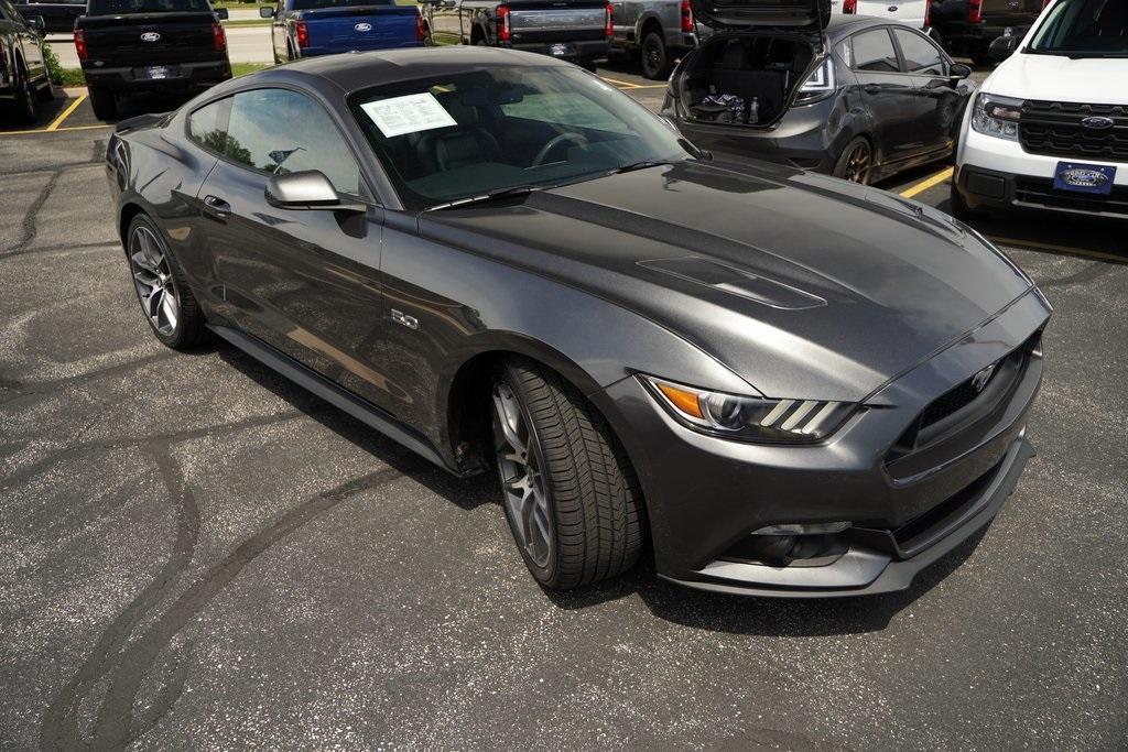 used 2017 Ford Mustang car, priced at $30,864