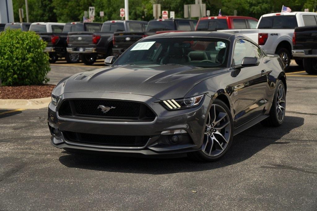 used 2017 Ford Mustang car, priced at $30,864