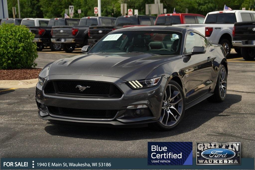 used 2017 Ford Mustang car, priced at $30,864