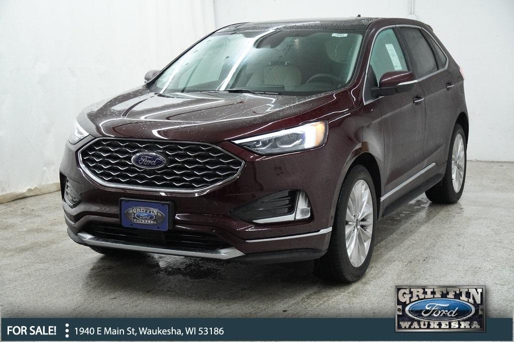 new 2024 Ford Edge car, priced at $50,071
