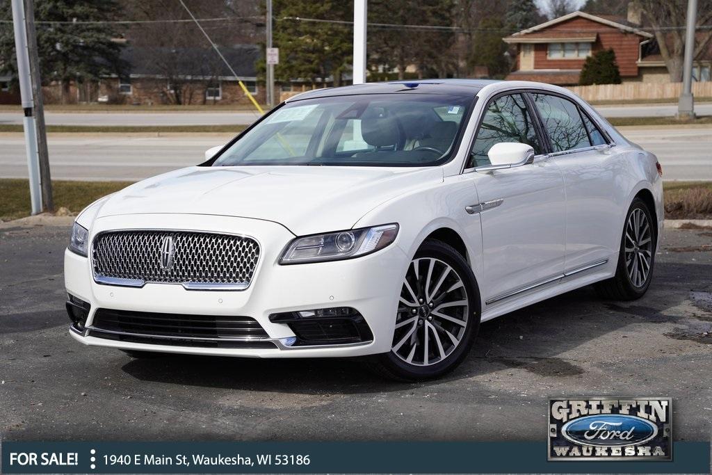 used 2020 Lincoln Continental car, priced at $29,499