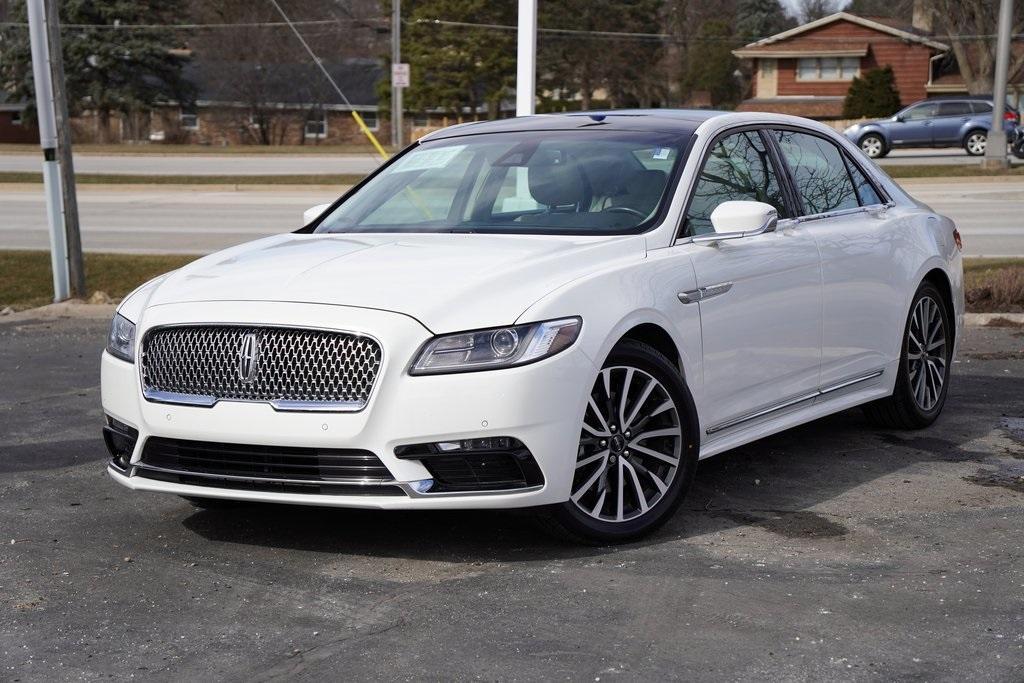 used 2020 Lincoln Continental car, priced at $29,699