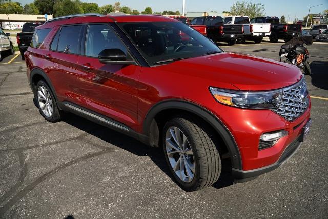 used 2021 Ford Explorer car, priced at $29,858