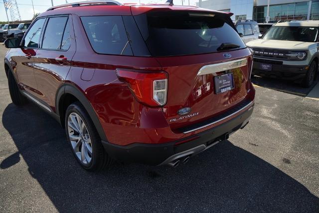 used 2021 Ford Explorer car, priced at $29,858