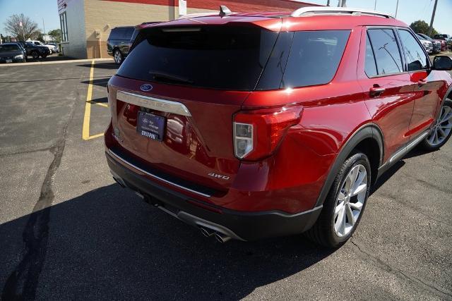 used 2021 Ford Explorer car, priced at $29,858