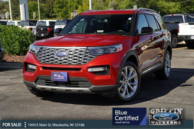 used 2021 Ford Explorer car, priced at $29,858